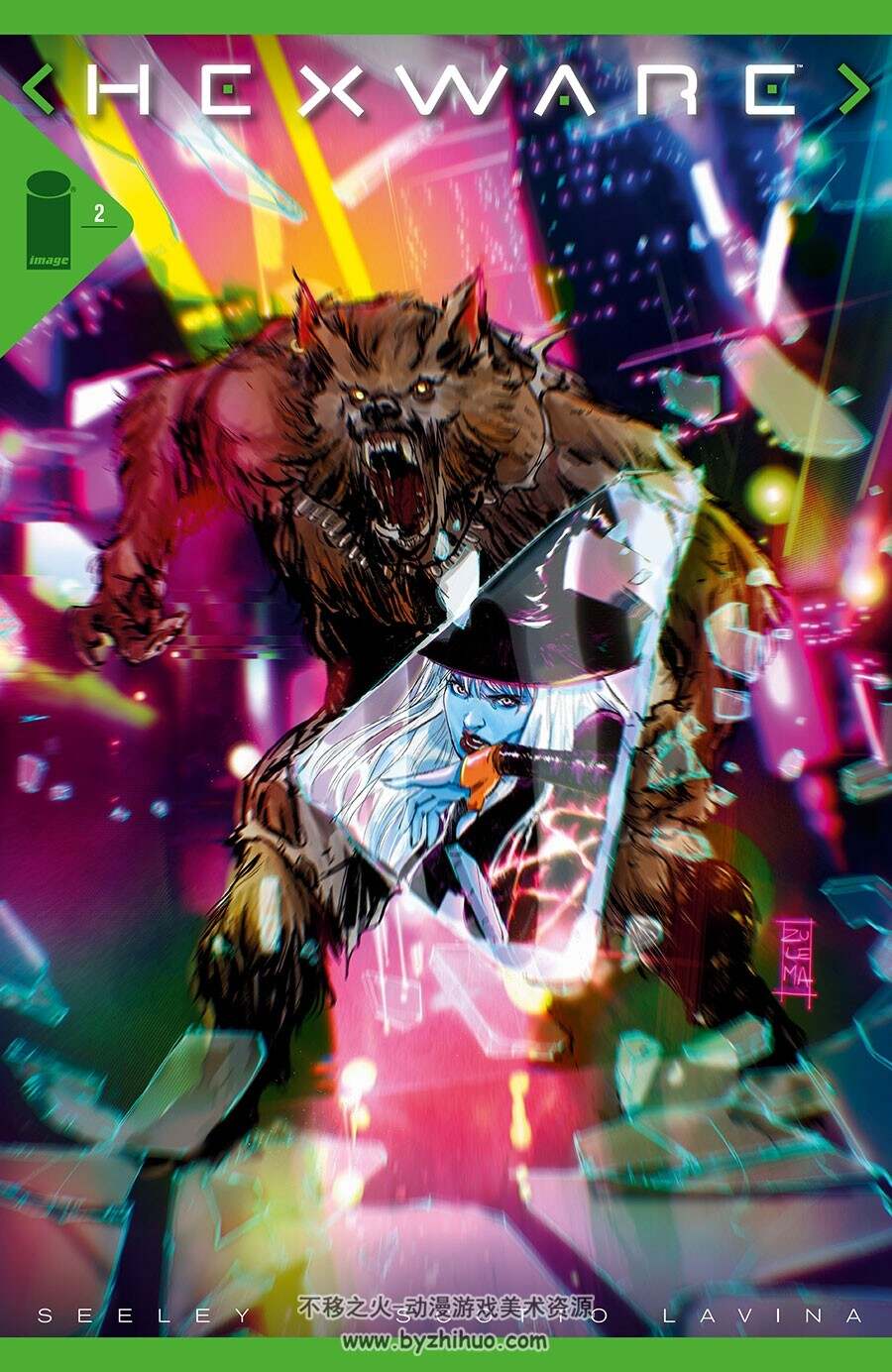 Hexware 第2册 Tim Seeley 漫画下载