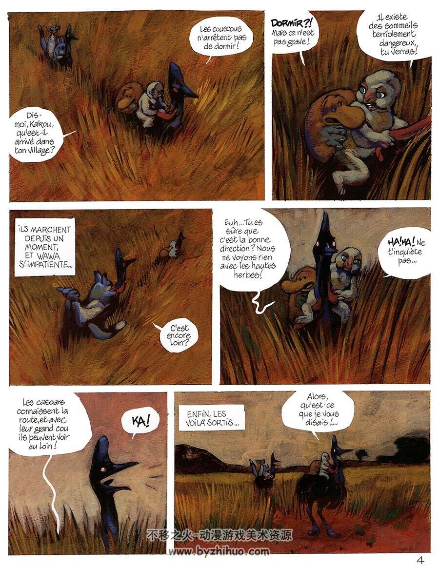 Toto L'ornithorynque 第4册 Éric Omond 漫画下载