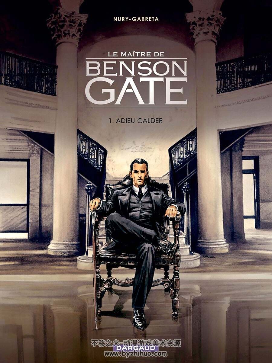 Le Maître de Benson Gate 第1册 Fabien Nury 漫画下载