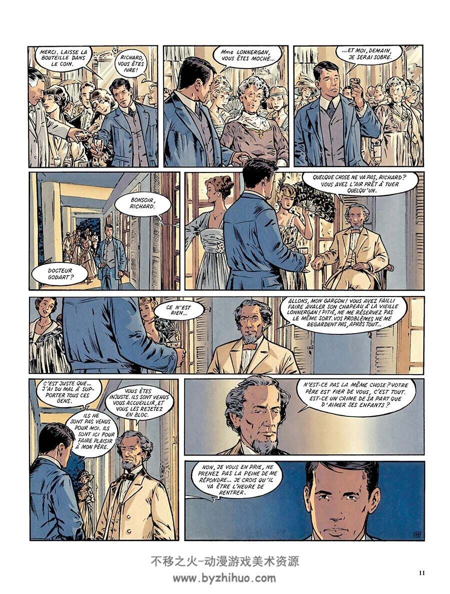 Le Maître de Benson Gate 第1册 Fabien Nury 漫画下载
