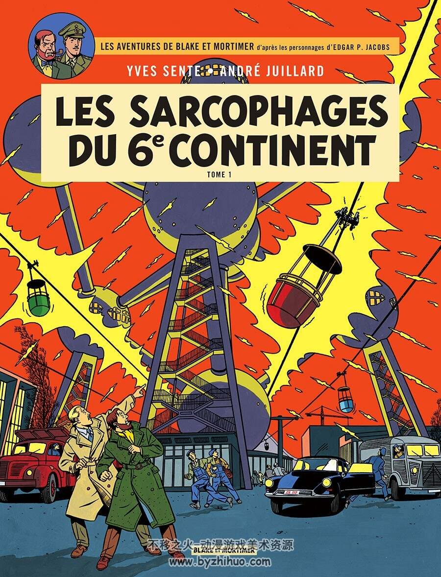 Les Aventures De Blake Et Mortimer 第16册 Sente Yves 漫画下载