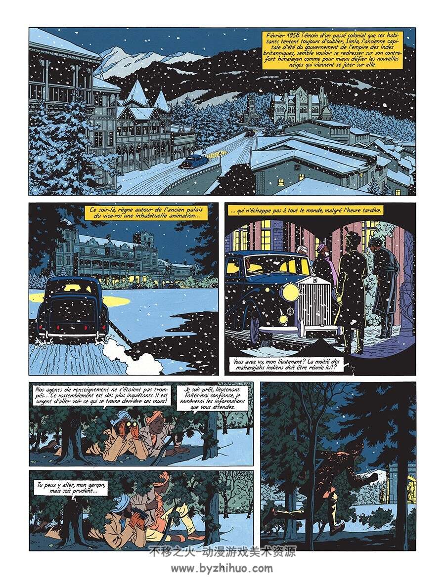 Les Aventures De Blake Et Mortimer 第16册 Sente Yves 漫画下载