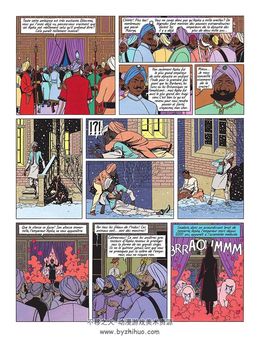 Les Aventures De Blake Et Mortimer 第16册 Sente Yves 漫画下载