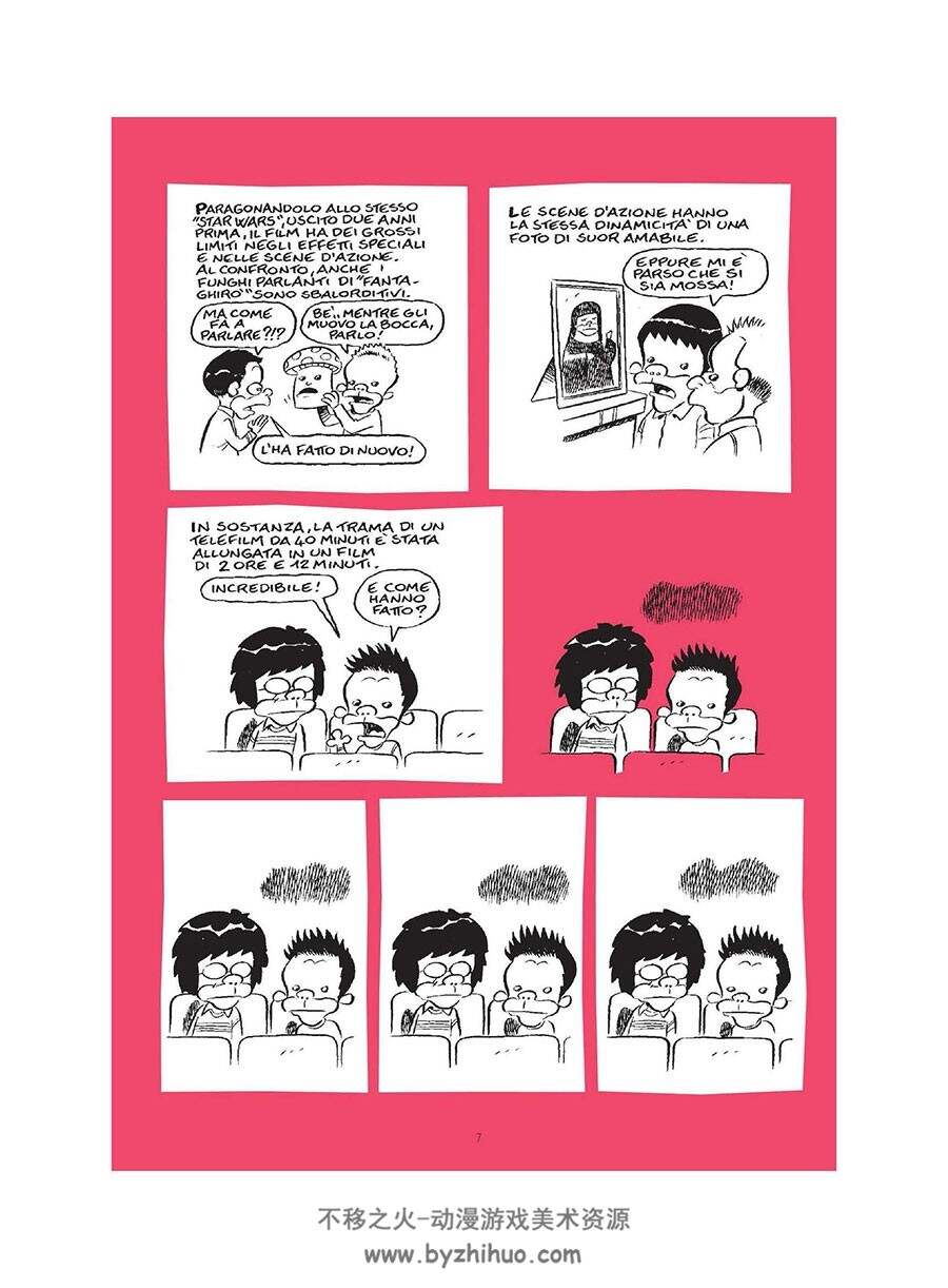 Cinemah presenta: Il Buio Colpisce Ancora 一册 Leo Ortolani 漫画下载