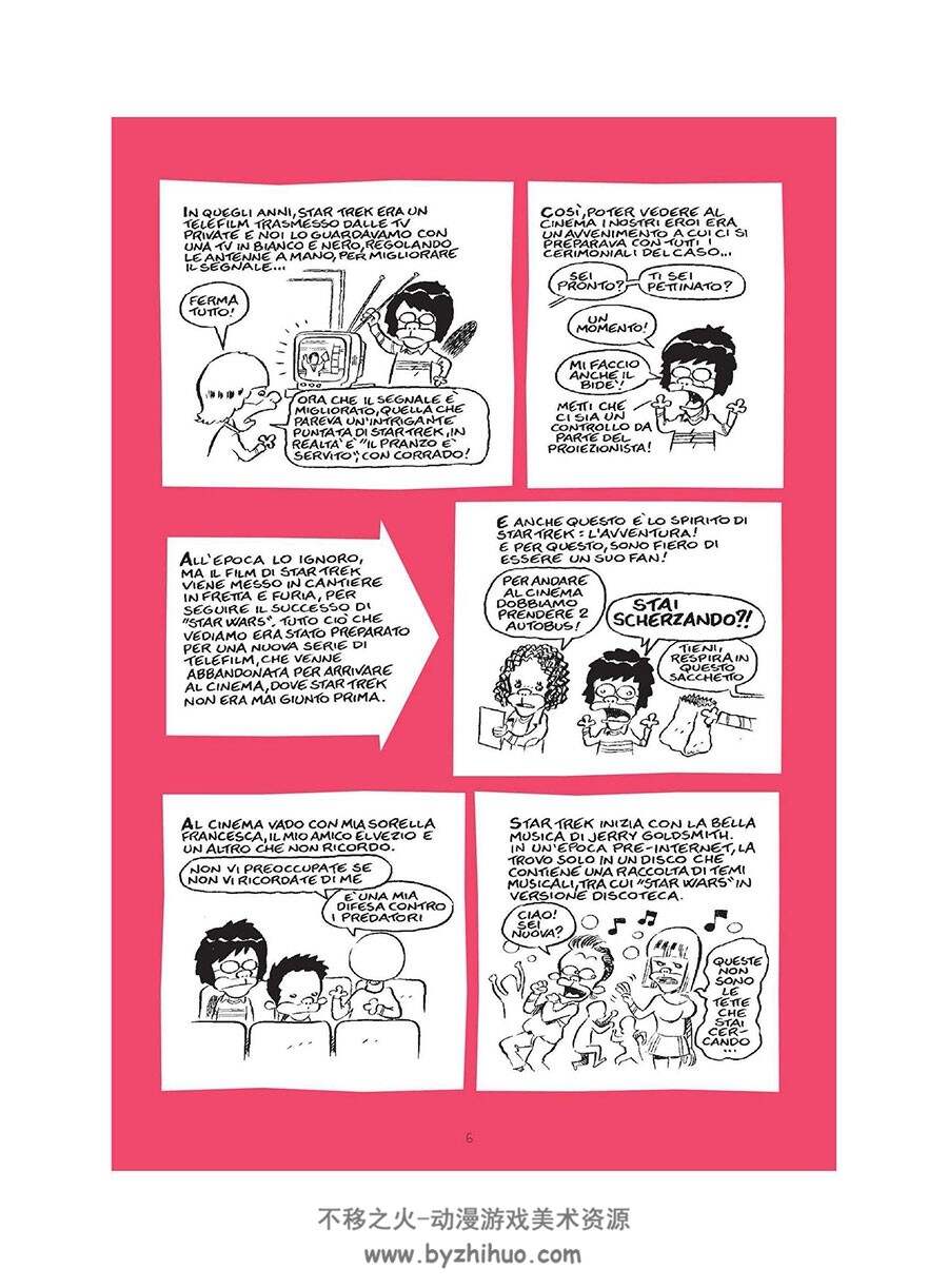 Cinemah presenta: Il Buio Colpisce Ancora 一册 Leo Ortolani 漫画下载