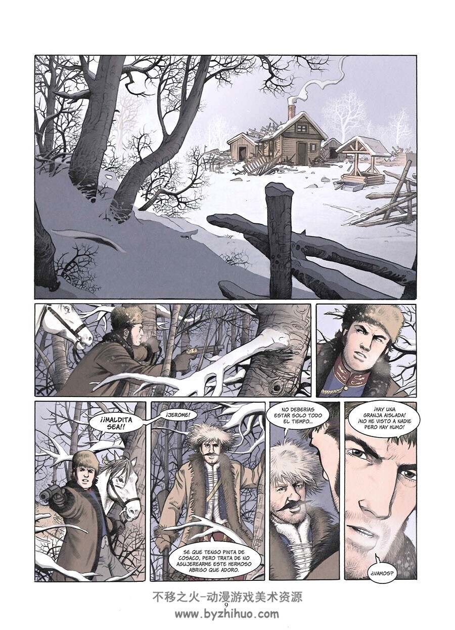 Eran Diez 第2册 Éric Stalner 漫画下载