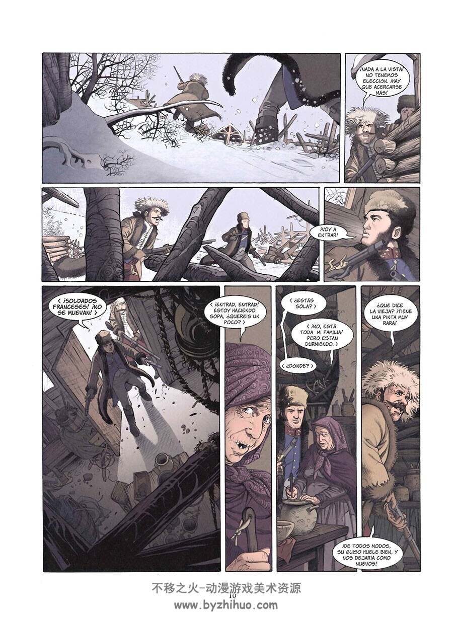 Eran Diez 第2册 Éric Stalner 漫画下载