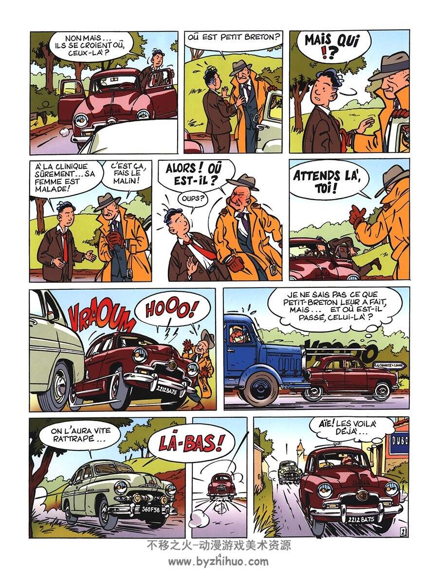 Une Aventure de Jacques Gipar 第3册 Thierry Dubois 漫画下载