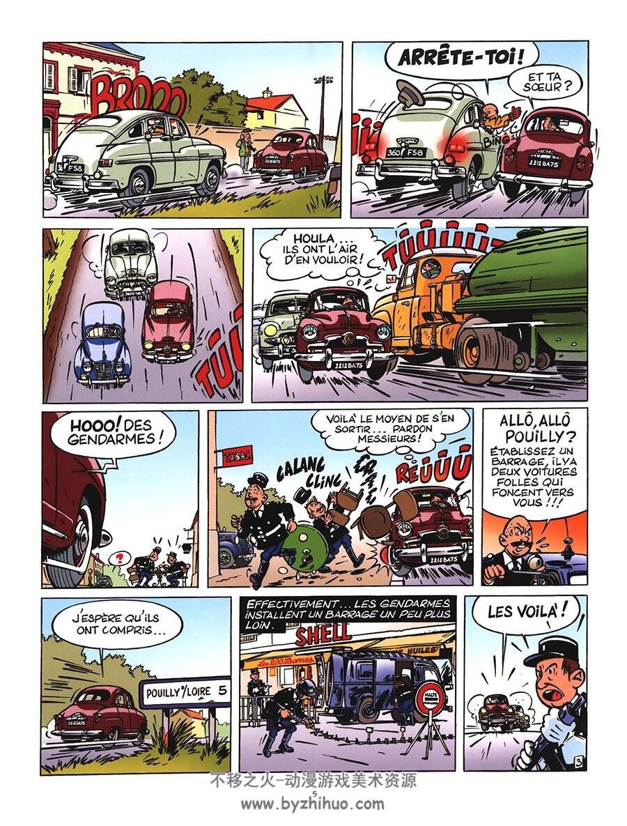 Une Aventure de Jacques Gipar 第3册 Thierry Dubois 漫画下载