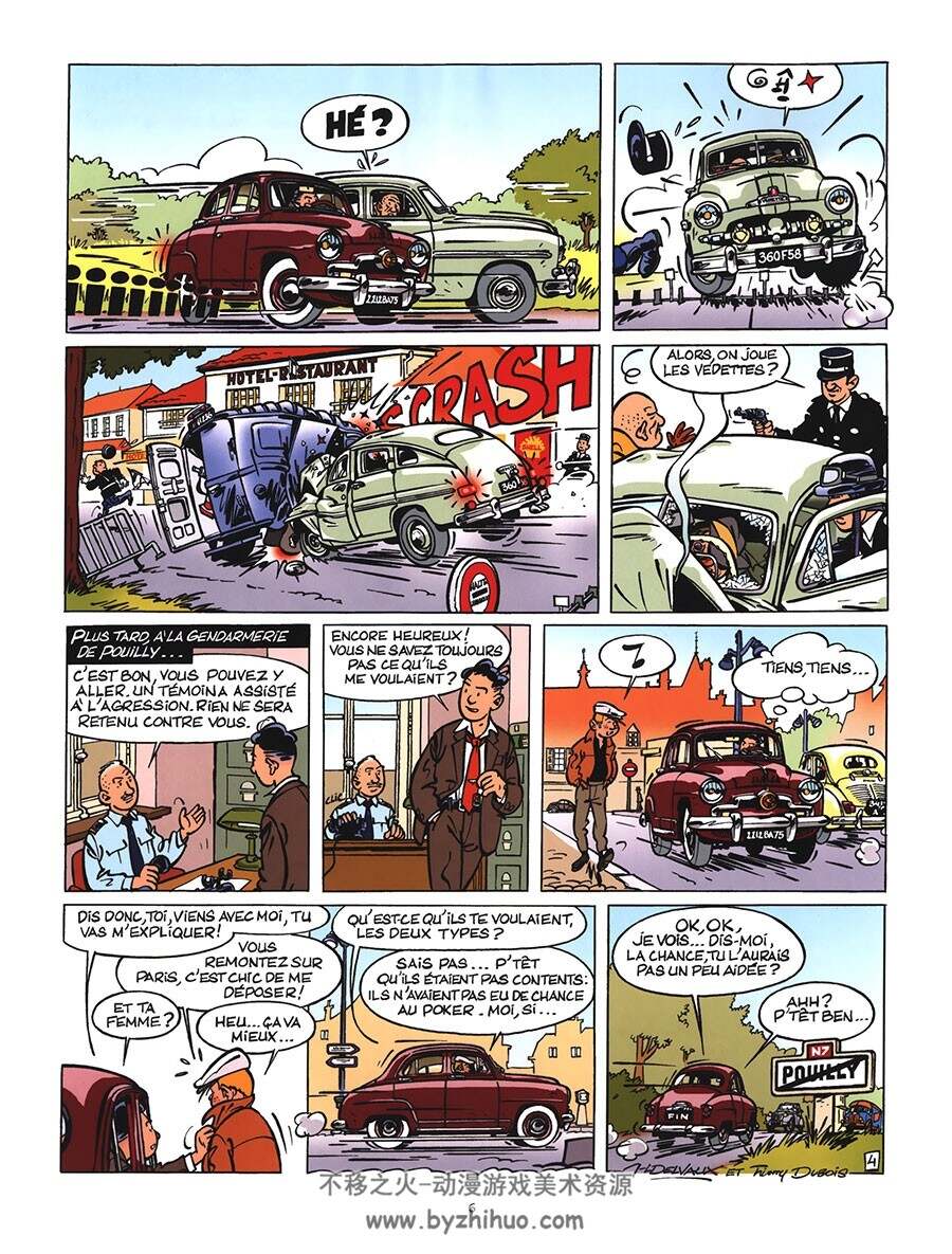 Une Aventure de Jacques Gipar 第3册 Thierry Dubois 漫画下载