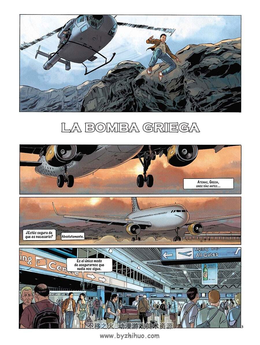 Shadow Banking 第3册 Corbeyran 漫画下载