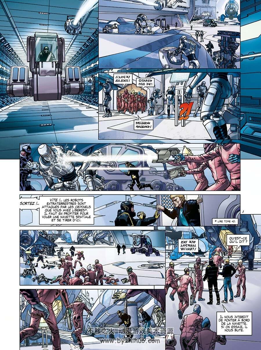 Arctica 第11册 Daniel Pecqueur 漫画下载