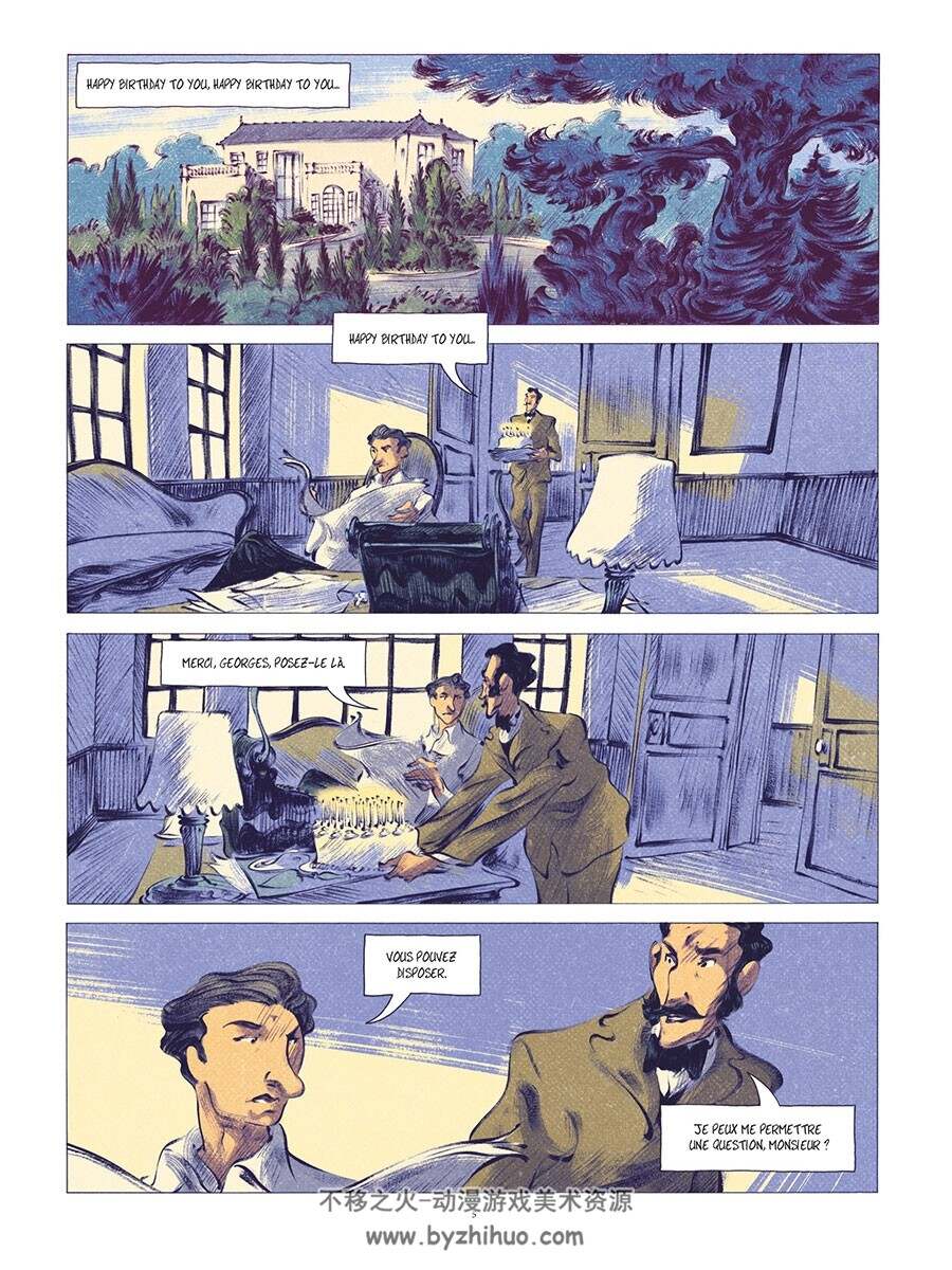 Chaplin 第3册 Laurent Seksik 漫画下载
