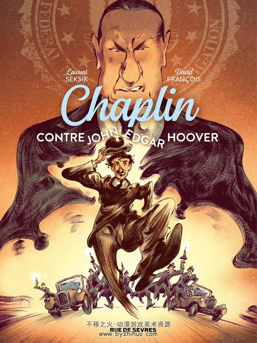 Chaplin 第3册 Laurent Seksik 漫画下载