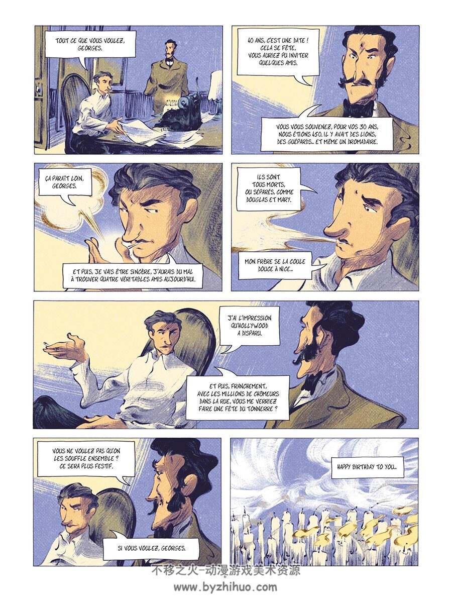 Chaplin 第3册 Laurent Seksik 漫画下载
