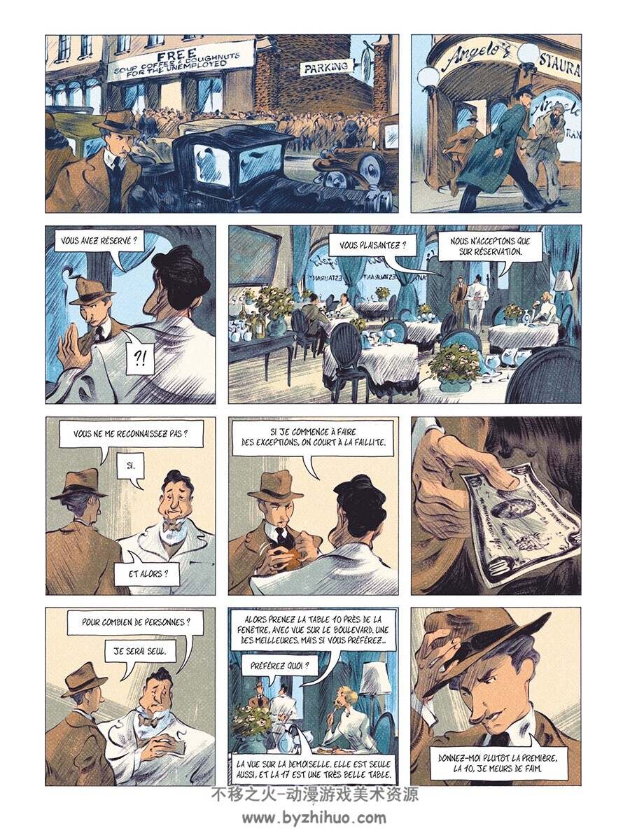 Chaplin 第3册 Laurent Seksik 漫画下载