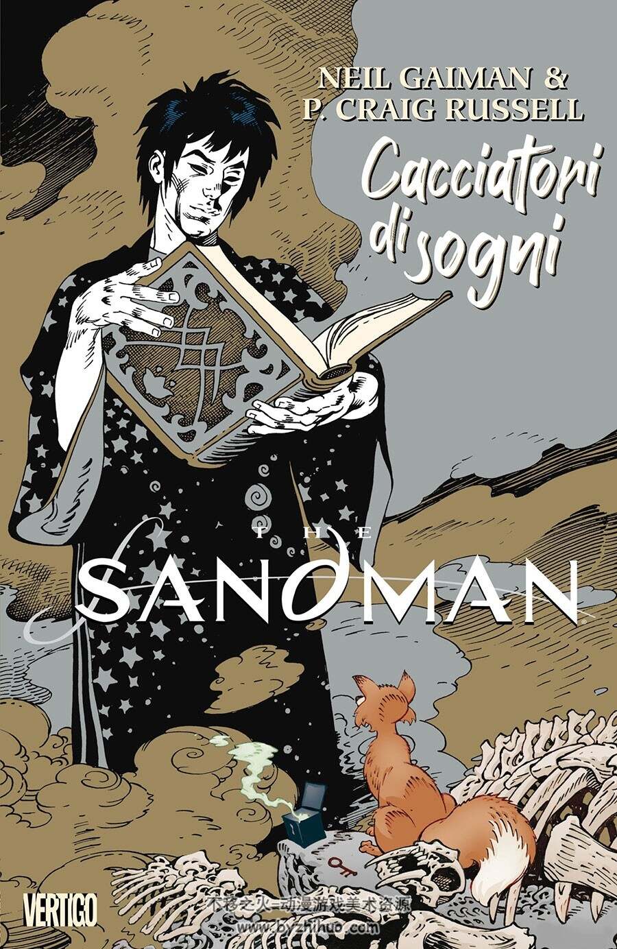 The Sandman Cacciatori di sogni 一册 漫画下载