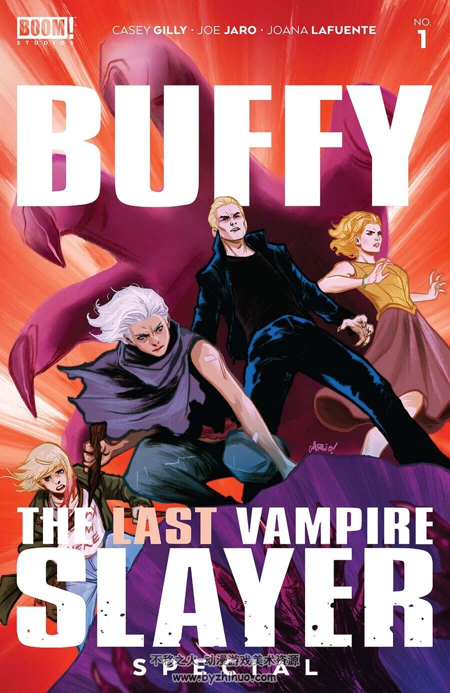 Buffy the Last Vampire Slayer Special 第1册 Casey Gilly 漫画下载