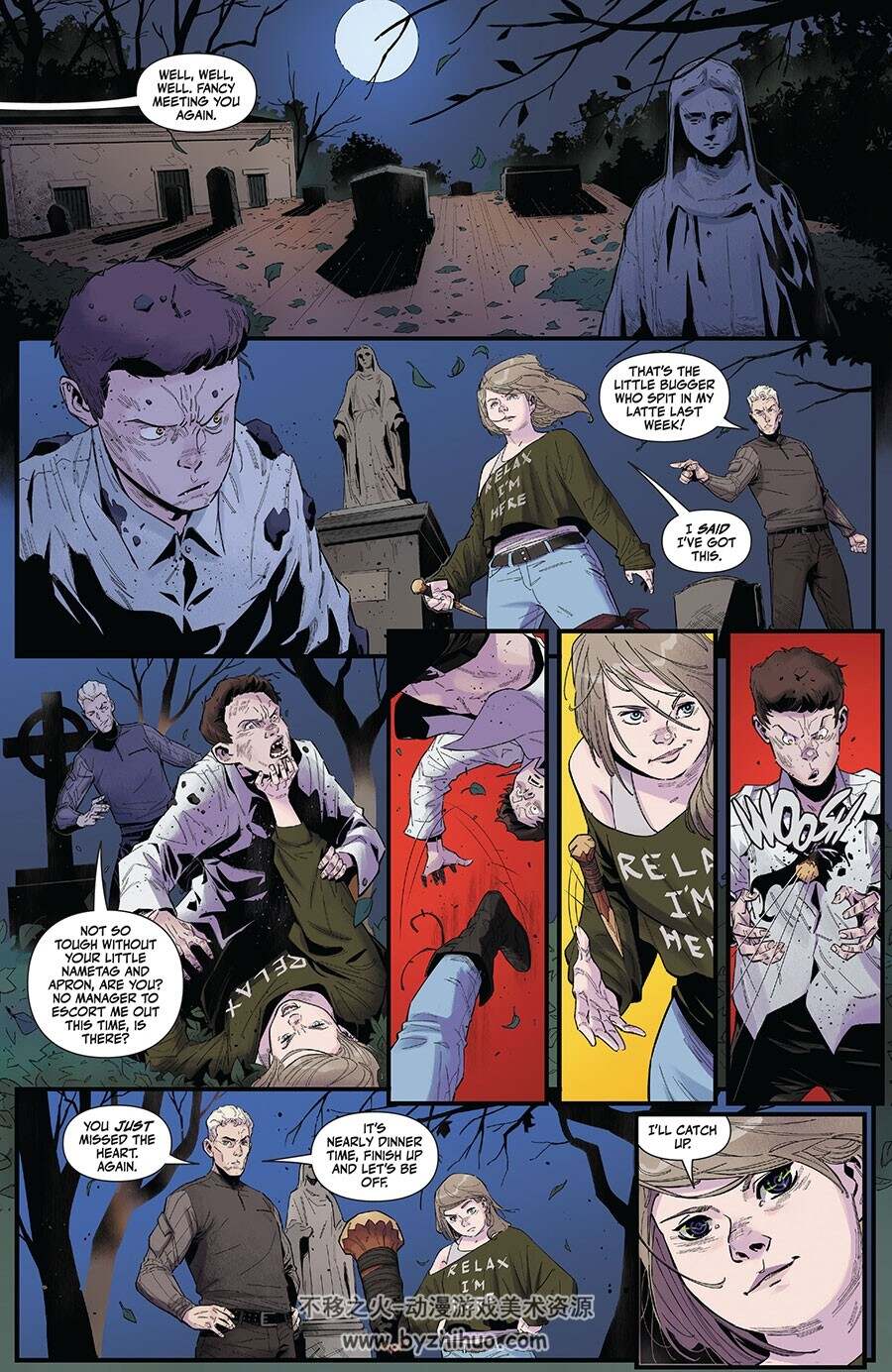 Buffy the Last Vampire Slayer Special 第1册 Casey Gilly 漫画下载