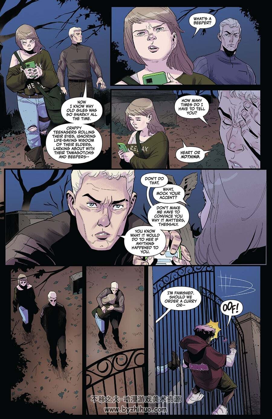 Buffy the Last Vampire Slayer Special 第1册 Casey Gilly 漫画下载