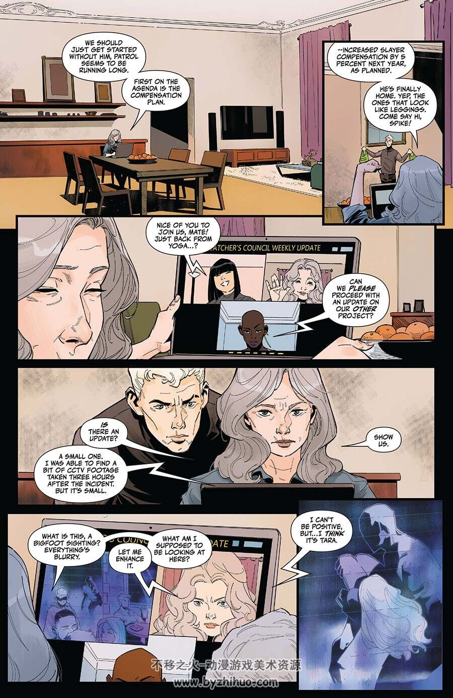 Buffy the Last Vampire Slayer Special 第1册 Casey Gilly 漫画下载