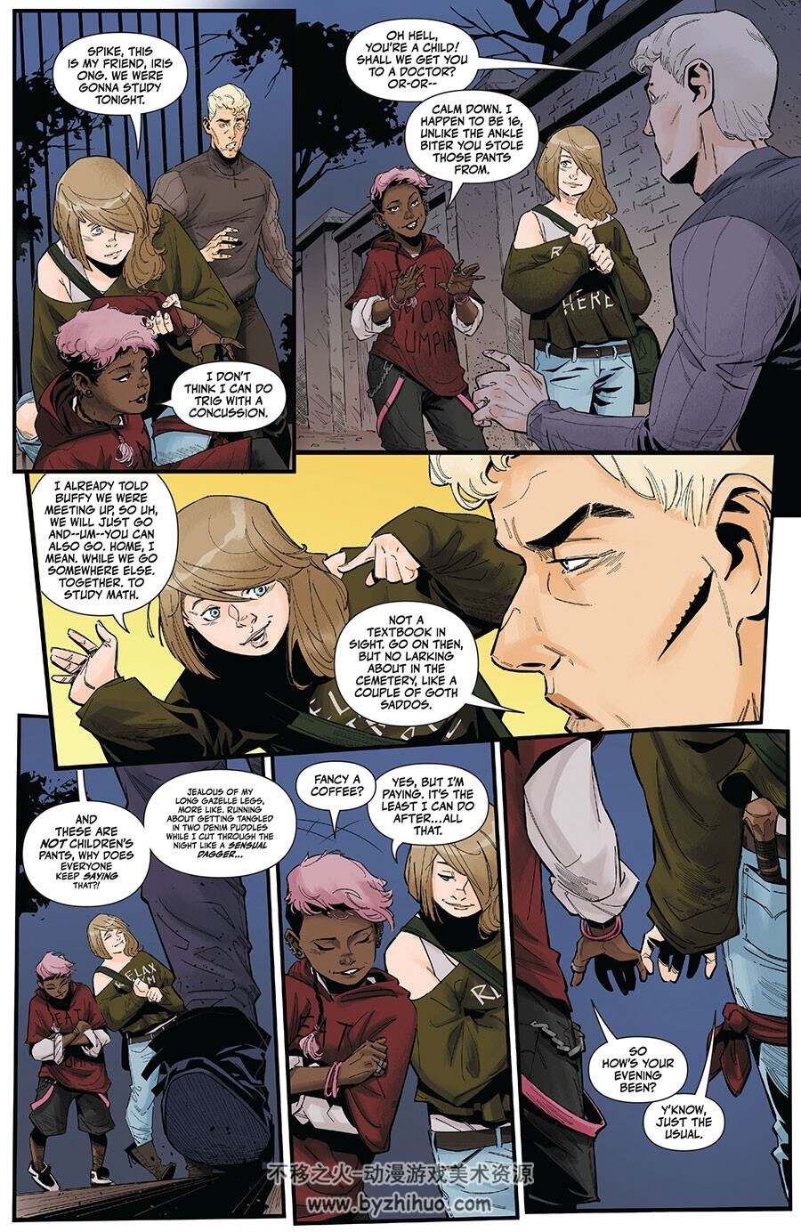 Buffy the Last Vampire Slayer Special 第1册 Casey Gilly 漫画下载