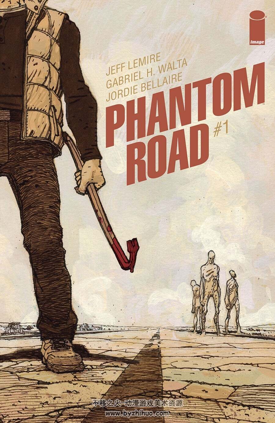Phantom Road 第1册 Jeff Lemire 漫画下载