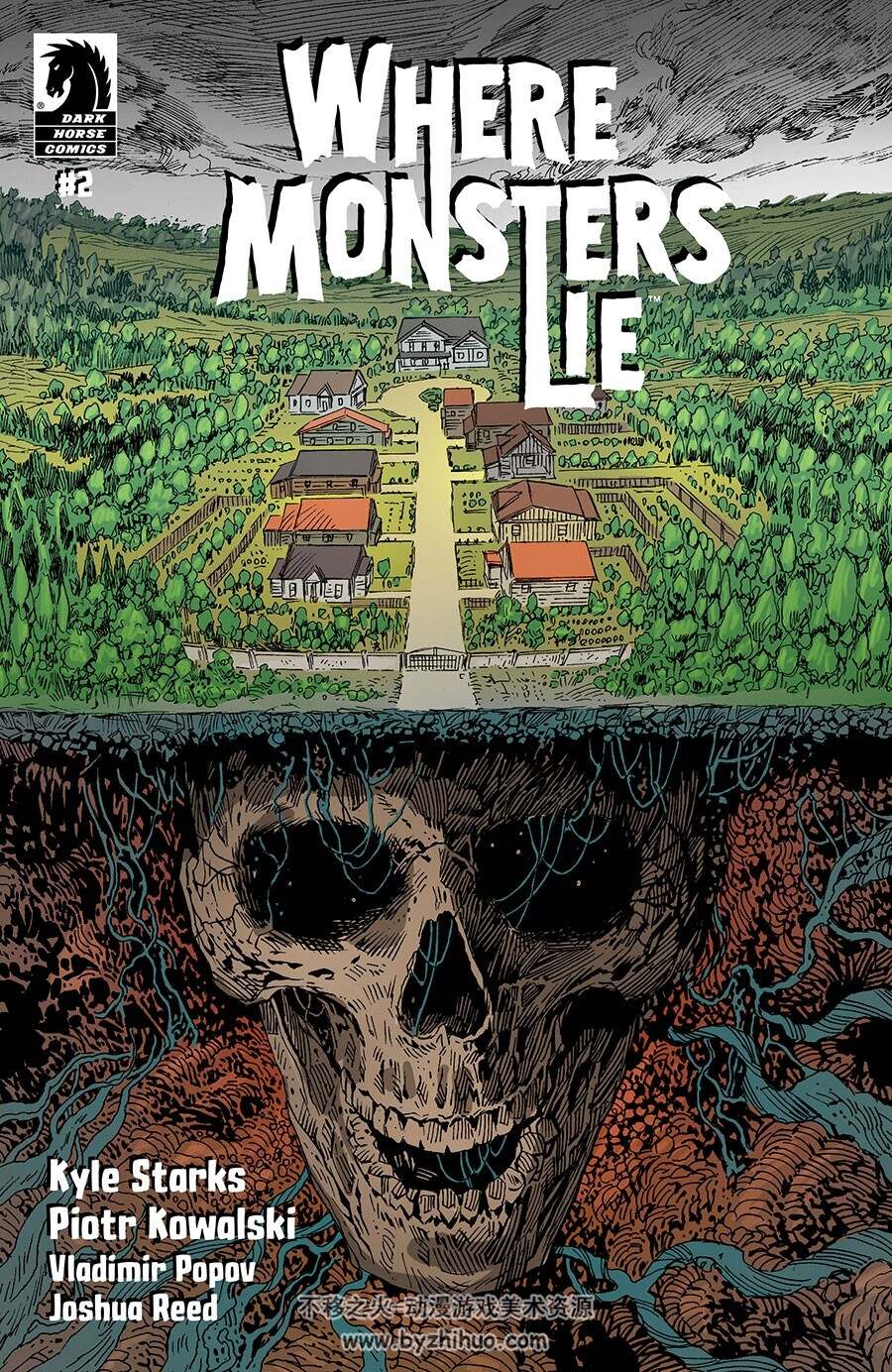 Where Monsters Lie 第2册 Kyle Starks 漫画下载