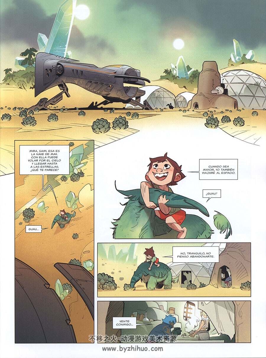 El Huérfano de Perdide 一册 Regis Hautiere 漫画下载