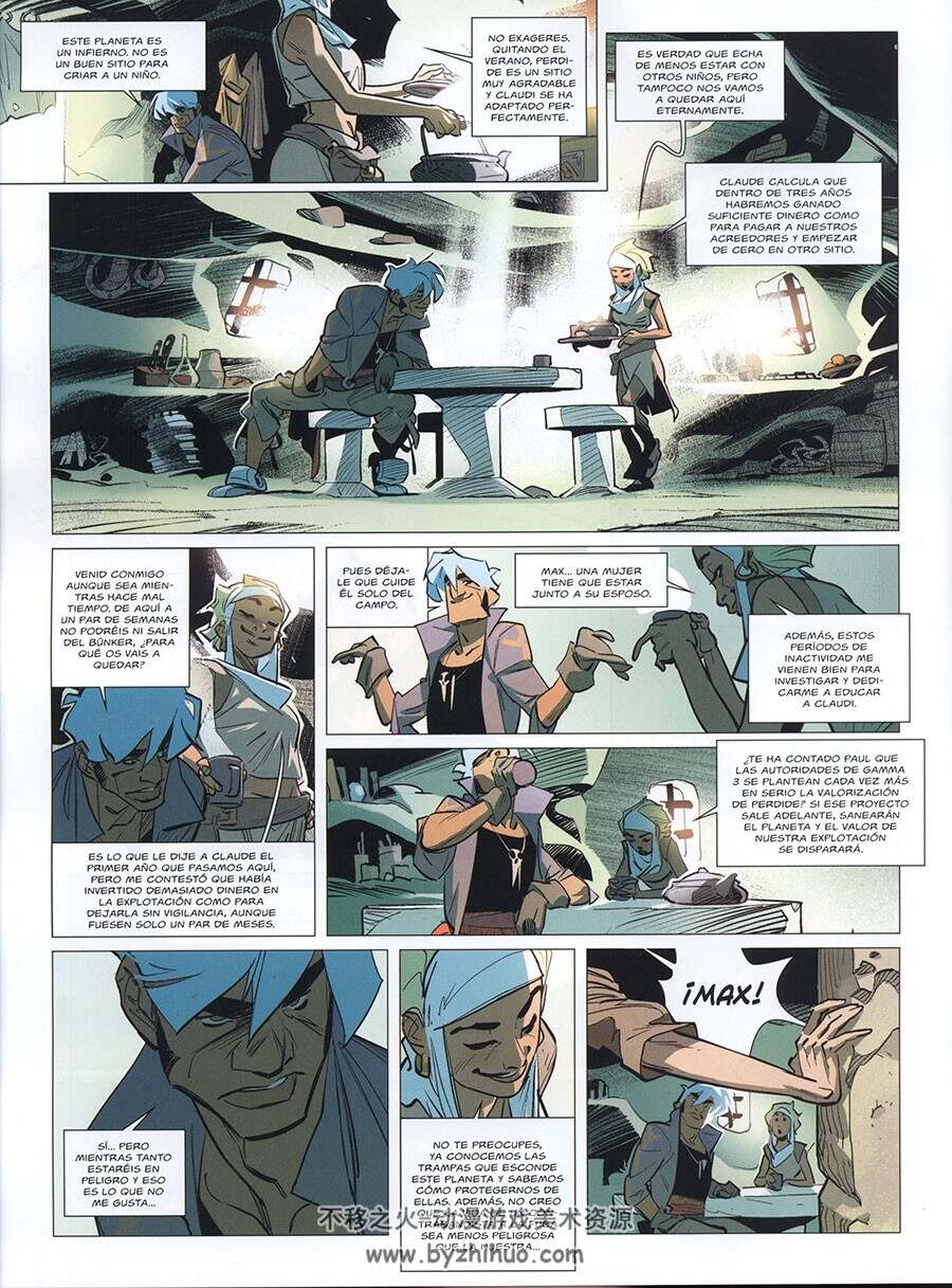 El Huérfano de Perdide 一册 Regis Hautiere 漫画下载