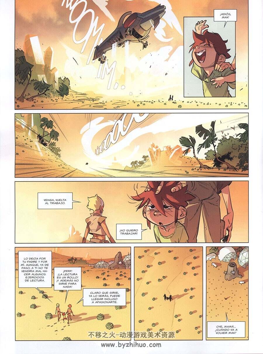 El Huérfano de Perdide 一册 Regis Hautiere 漫画下载