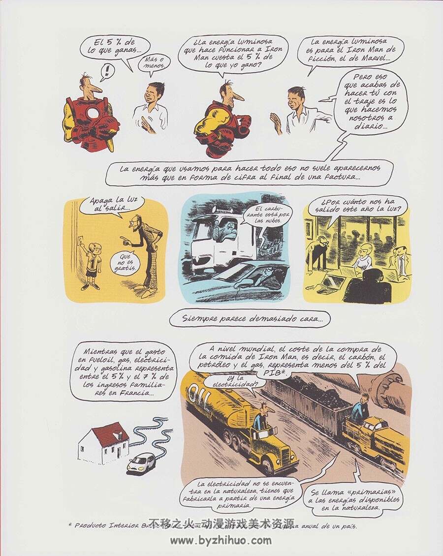 El Mundo sin Fin 一册 Jean-Marc Jancovici 漫画下载