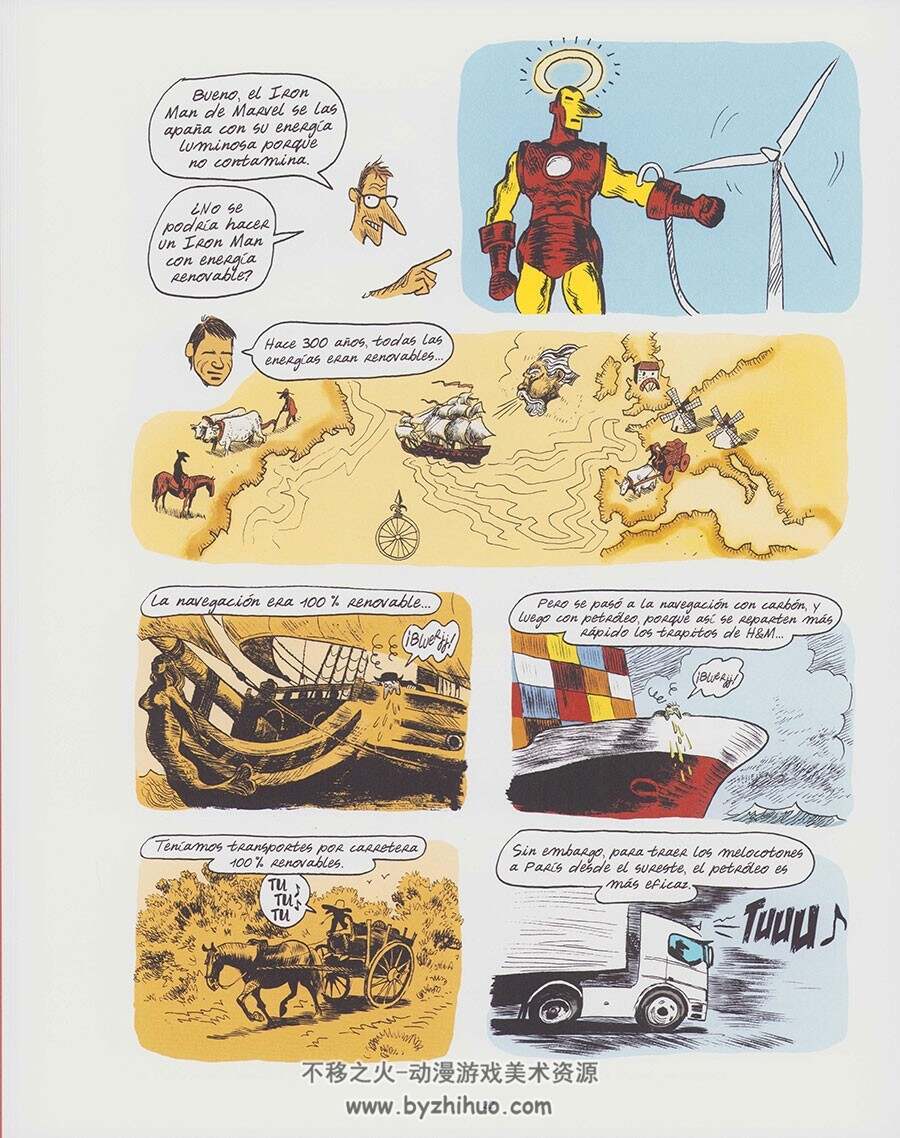 El Mundo sin Fin 一册 Jean-Marc Jancovici 漫画下载