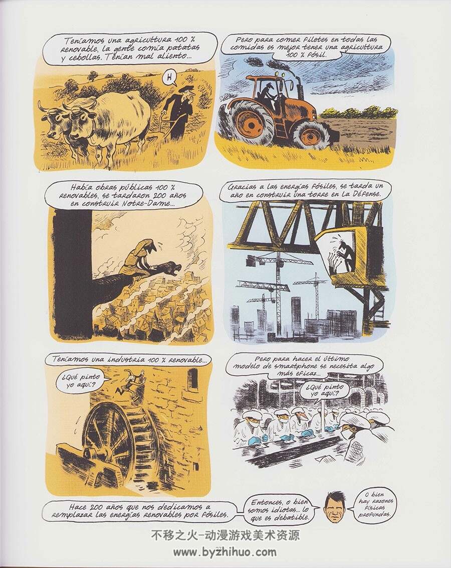 El Mundo sin Fin 一册 Jean-Marc Jancovici 漫画下载