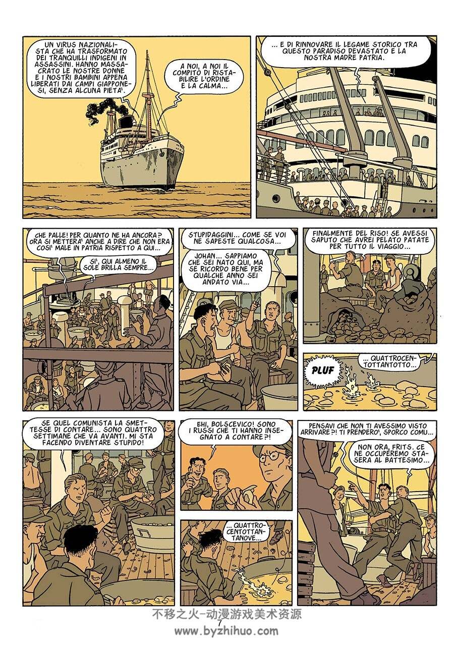 Rampokan 第1册 Peter Van Dongen 漫画下载