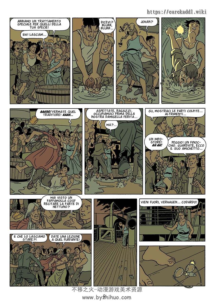 Rampokan 第1册 Peter Van Dongen 漫画下载