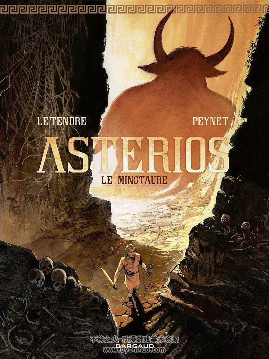 Asterios Le Minotaure 一册 Le Tendre Serge 漫画下载