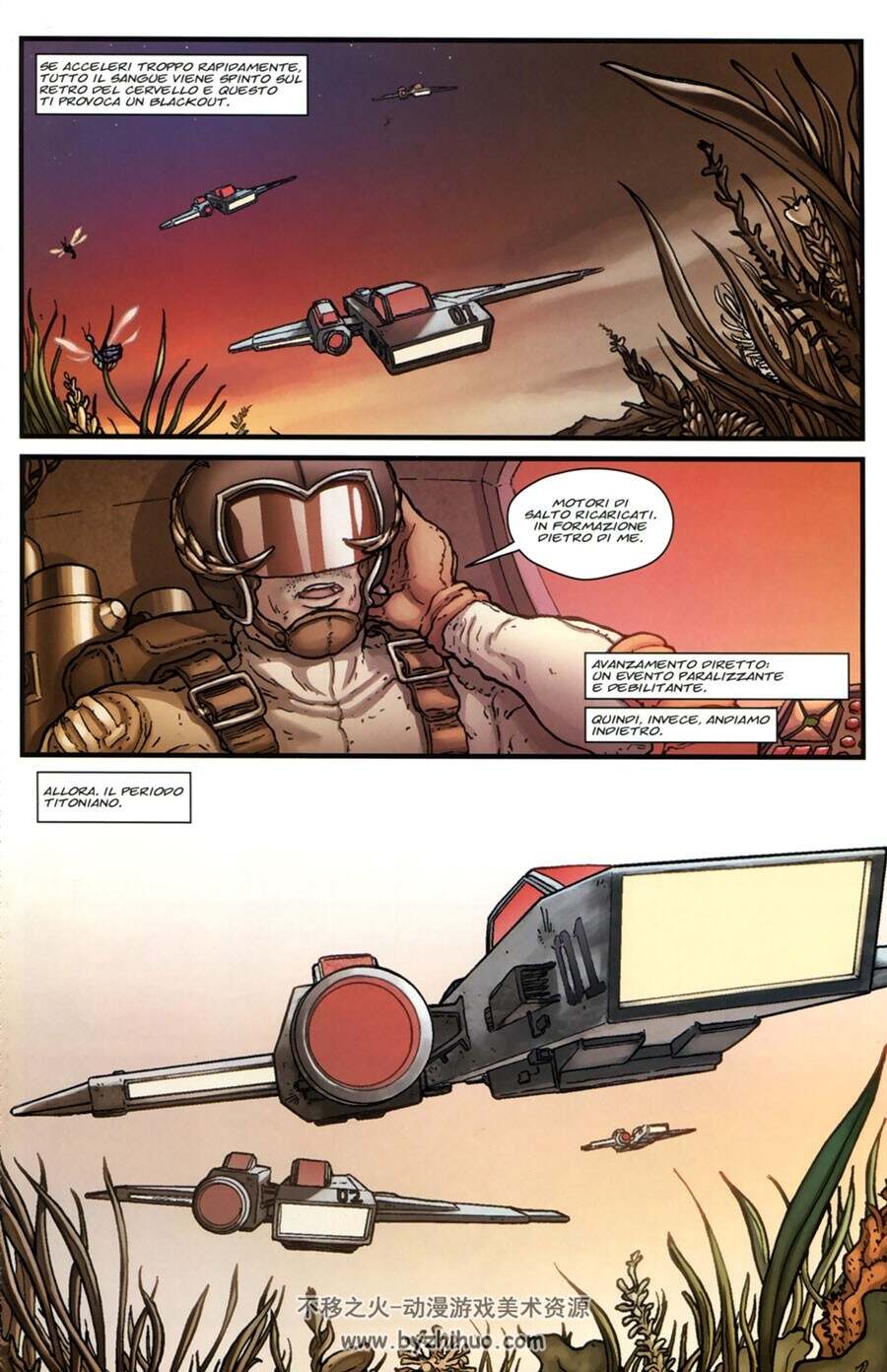 The Red Wing 一册 Jonathan Hickman 漫画下载