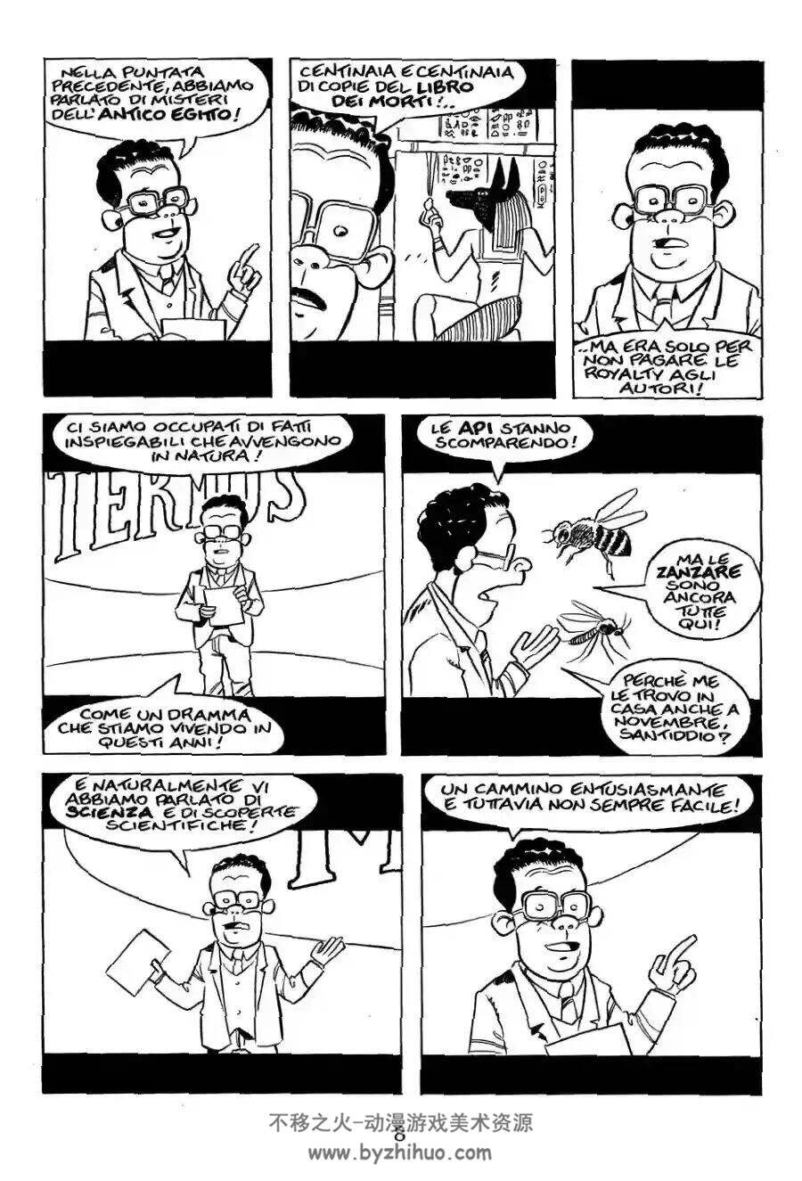 Dinosauri che ce l'hanno fatta 一册 Leo Ortolani 漫画下载