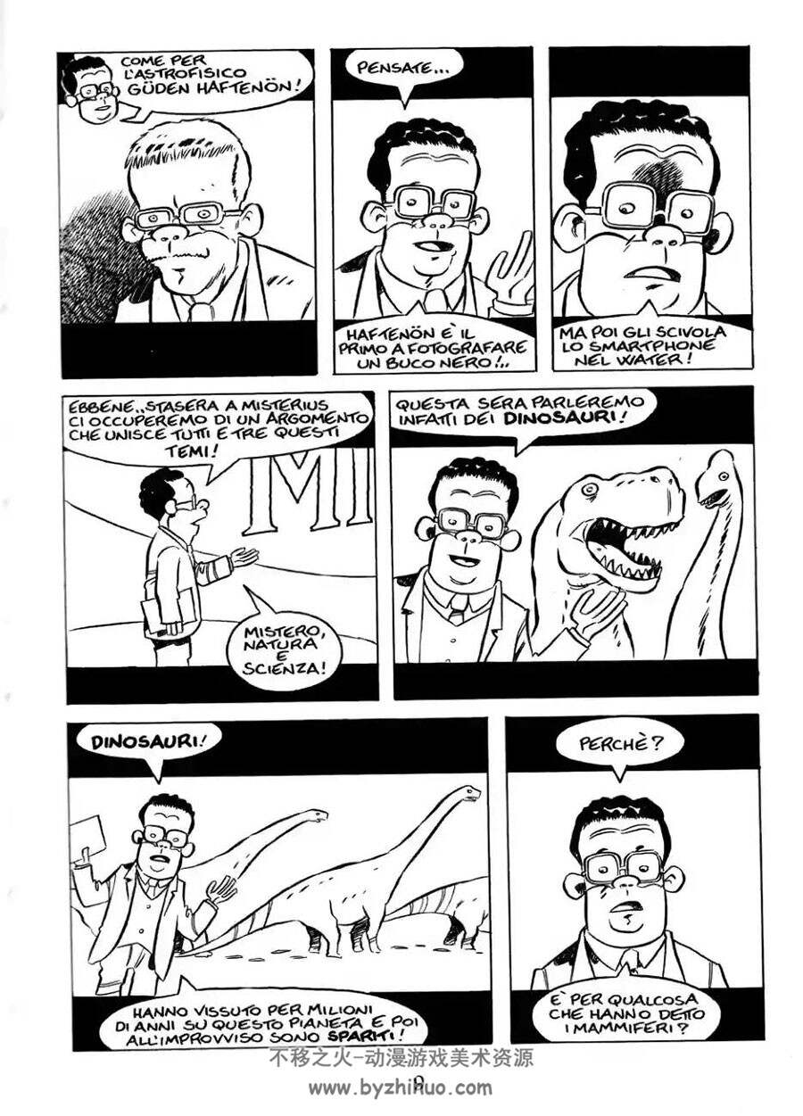 Dinosauri che ce l'hanno fatta 一册 Leo Ortolani 漫画下载