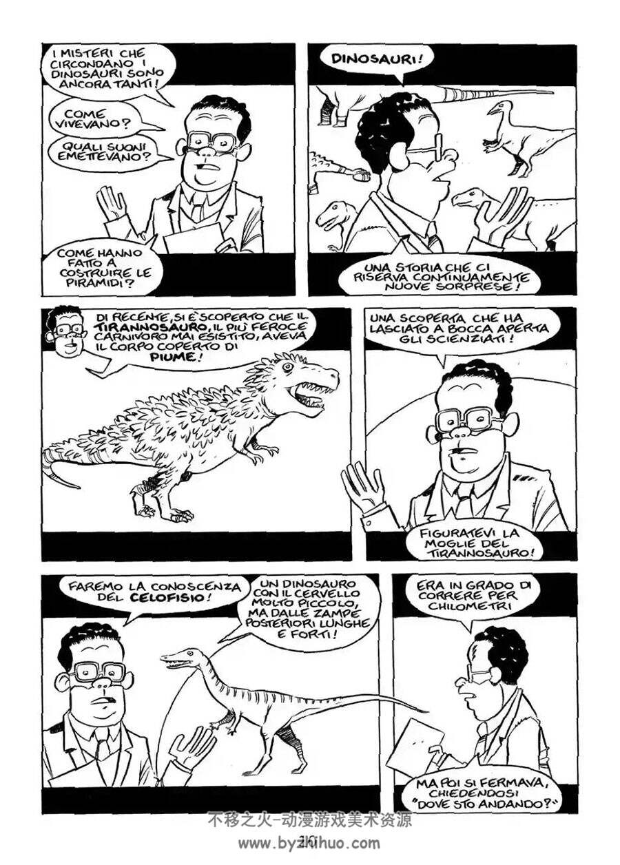 Dinosauri che ce l'hanno fatta 一册 Leo Ortolani 漫画下载