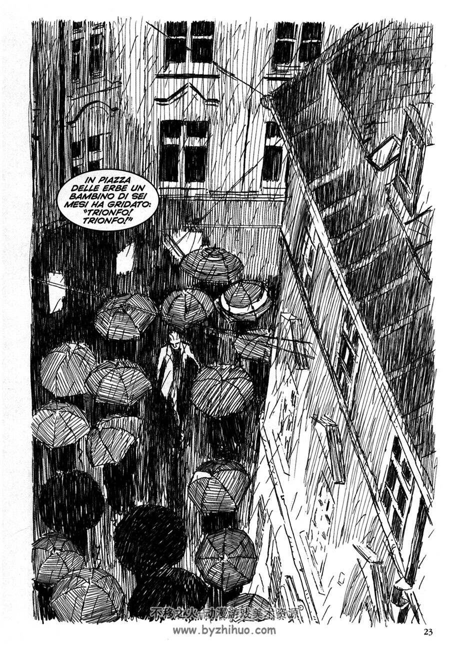 Visioni Graphic Novel Italiano 第5册 Werther Dell'Edera 漫画下载