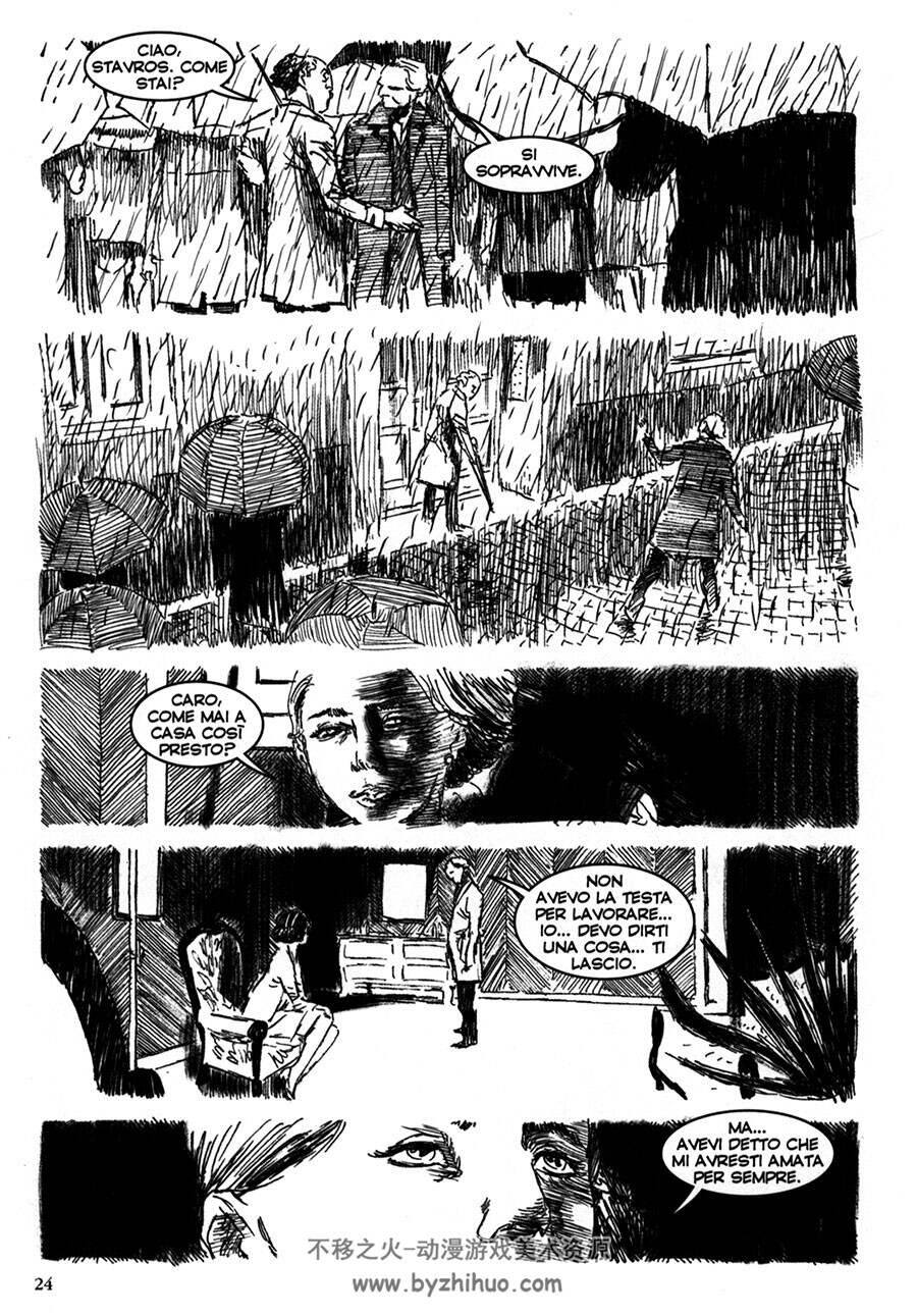 Visioni Graphic Novel Italiano 第5册 Werther Dell'Edera 漫画下载