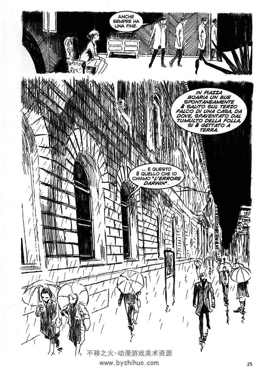 Visioni Graphic Novel Italiano 第5册 Werther Dell'Edera 漫画下载