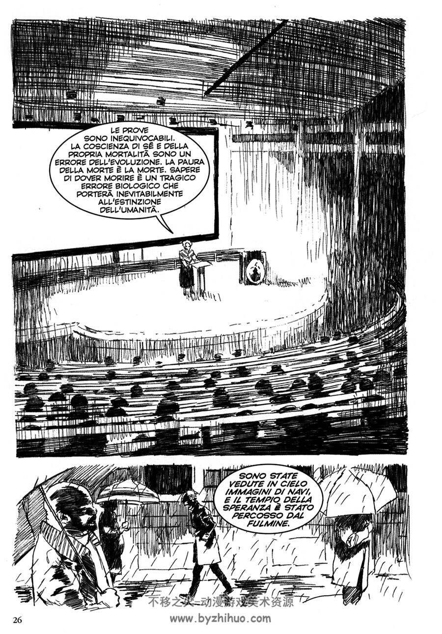 Visioni Graphic Novel Italiano 第5册 Werther Dell'Edera 漫画下载