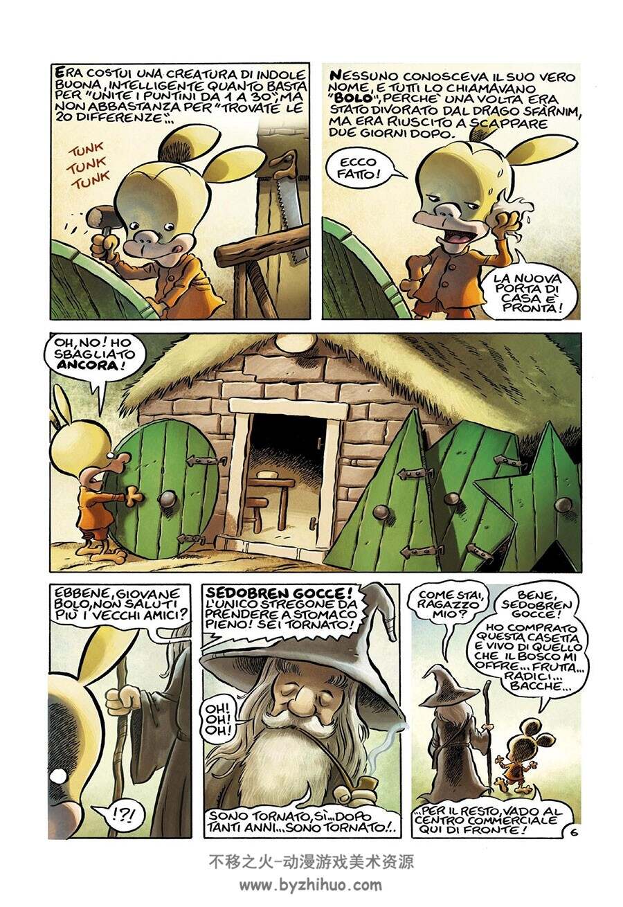 Il Signore Dei Ratti 一册 Leo Ortolani 漫画下载