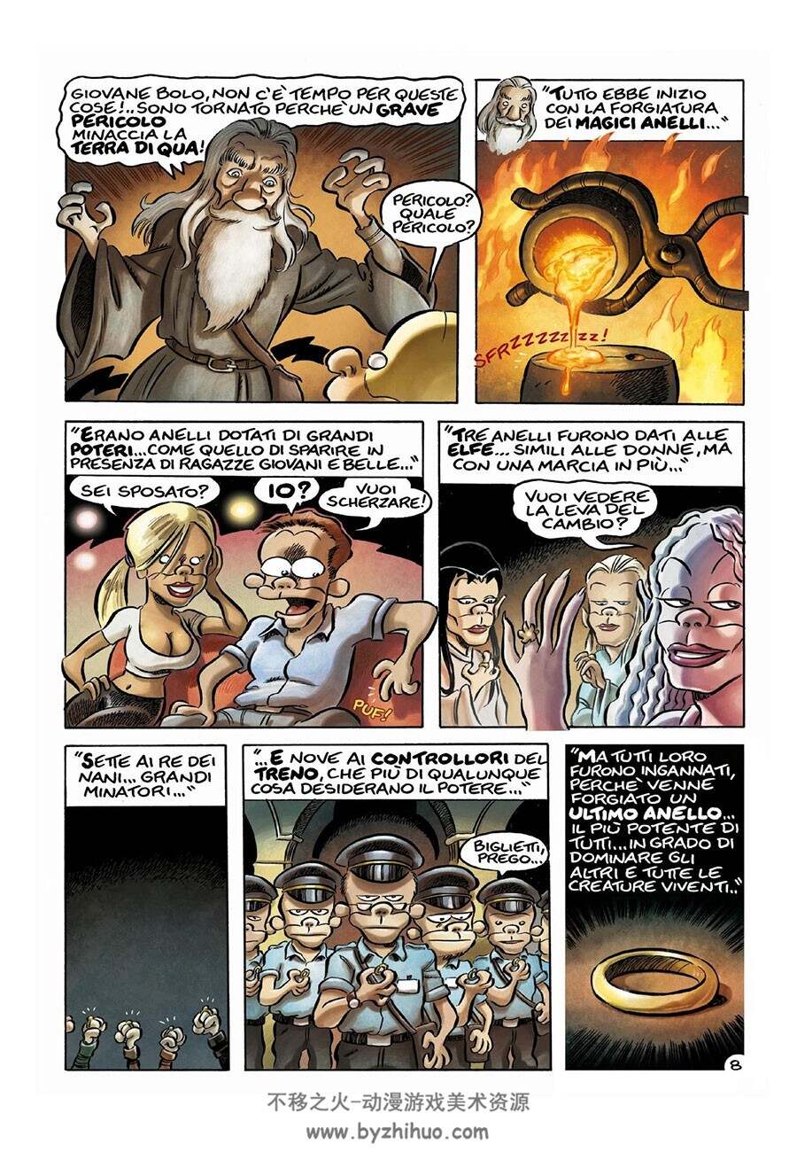 Il Signore Dei Ratti 一册 Leo Ortolani 漫画下载