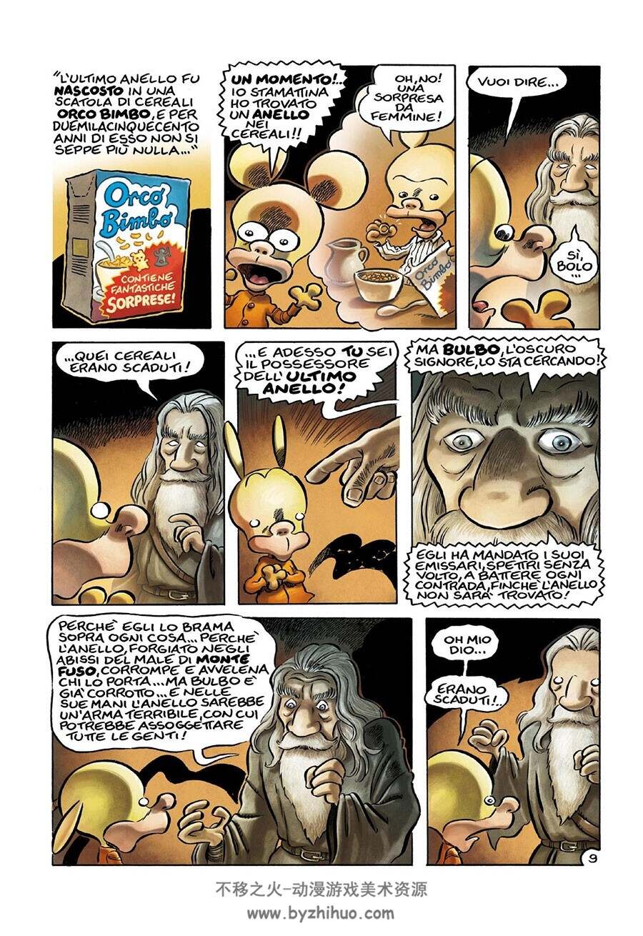 Il Signore Dei Ratti 一册 Leo Ortolani 漫画下载