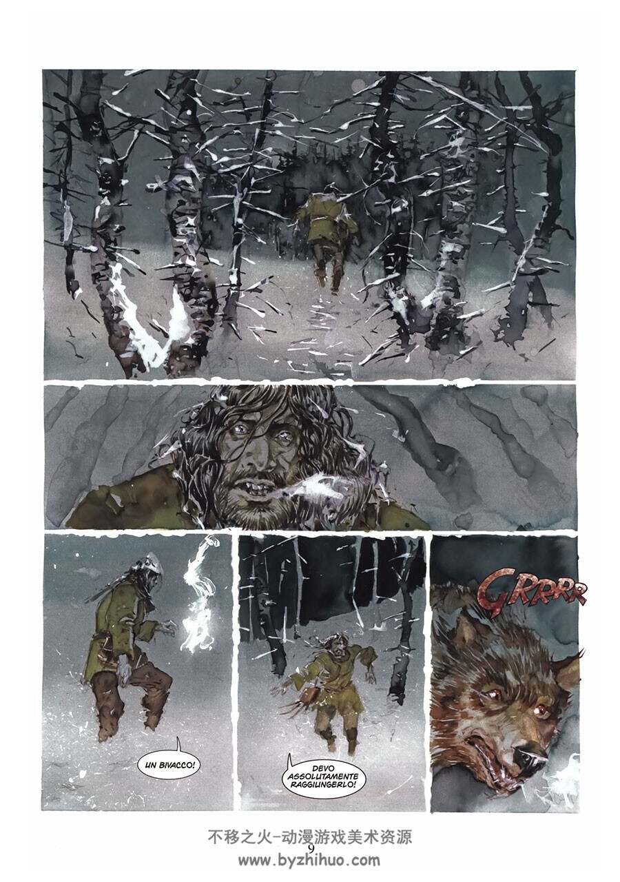 Collana Sergio Tisselli 第3册 Sergio Tisselli 漫画下载