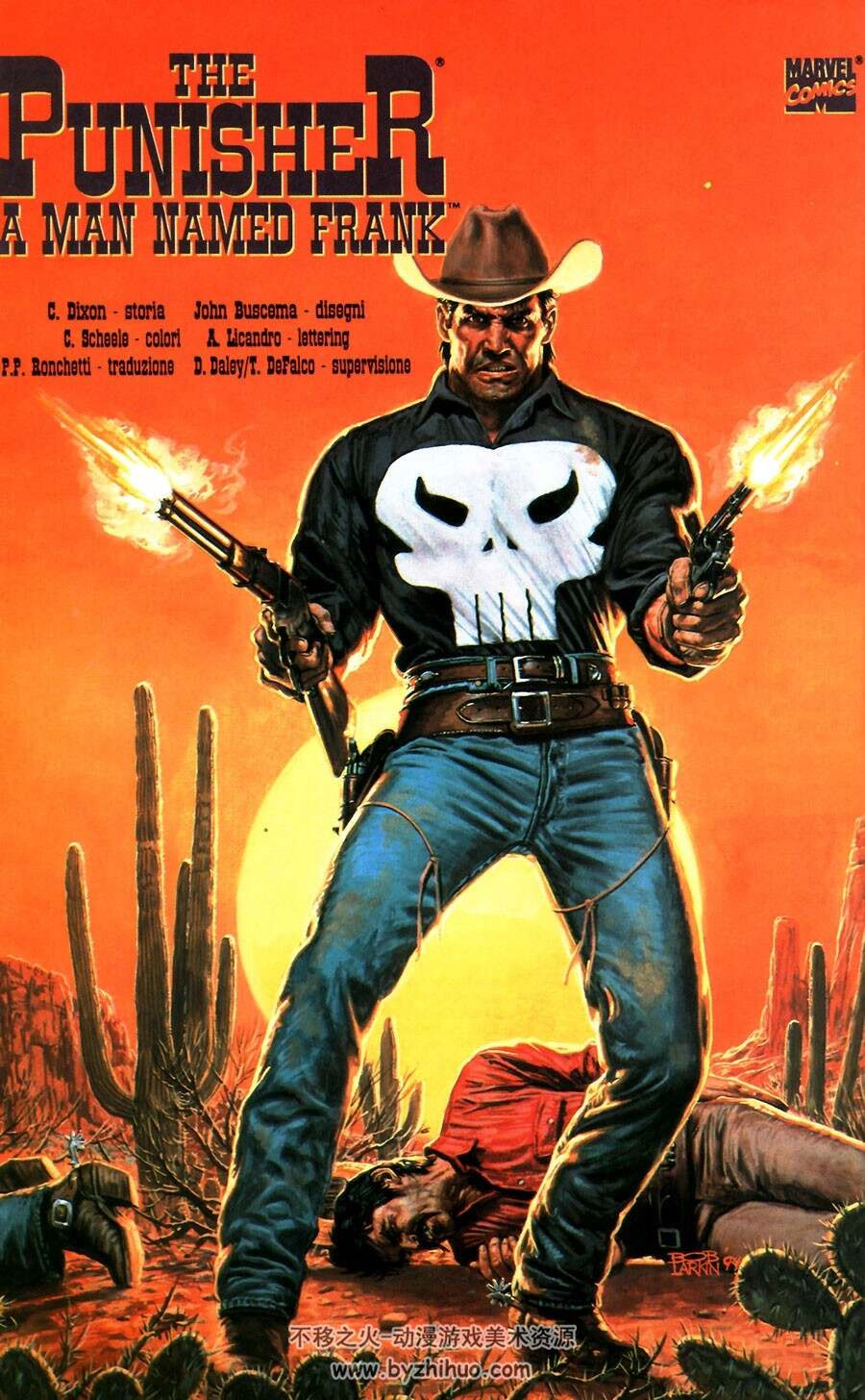 Punisher: A Man Named Frank 第1册 Chuck Dixon 漫画下载